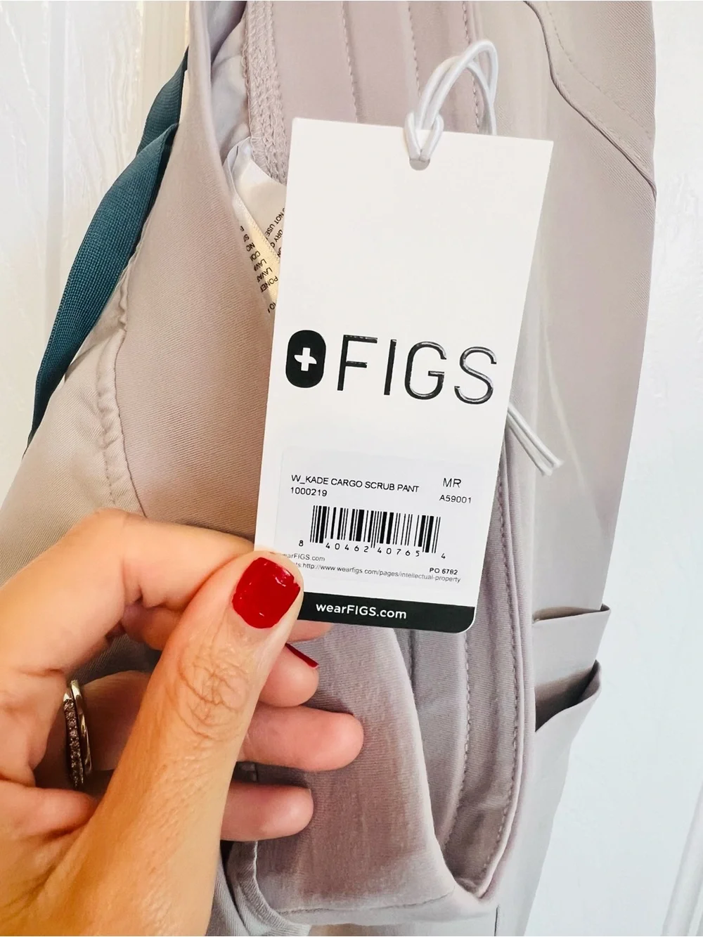 Figs relaxed fit